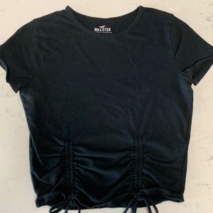 Hollister baby tee size M